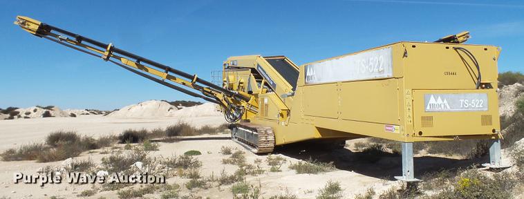 image for item EN9649 2012 Irock TS-522 double deck screen