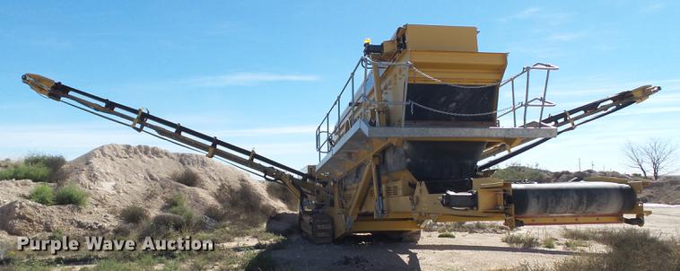 image for item EN9649 2012 Irock TS-522 double deck screen