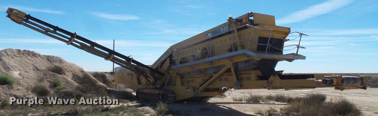 image for item EN9649 2012 Irock TS-522 double deck screen