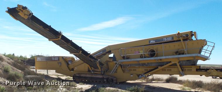 image for item EN9649 2012 Irock TS-522 double deck screen