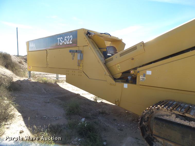 image for item EN9649 2012 Irock TS-522 double deck screen