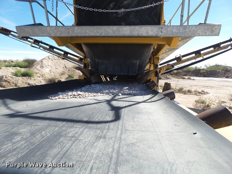 image for item EN9649 2012 Irock TS-522 double deck screen