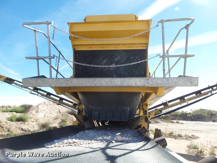 image for item EN9649 2012 Irock TS-522 double deck screen