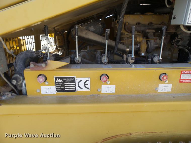 image for item EN9649 2012 Irock TS-522 double deck screen