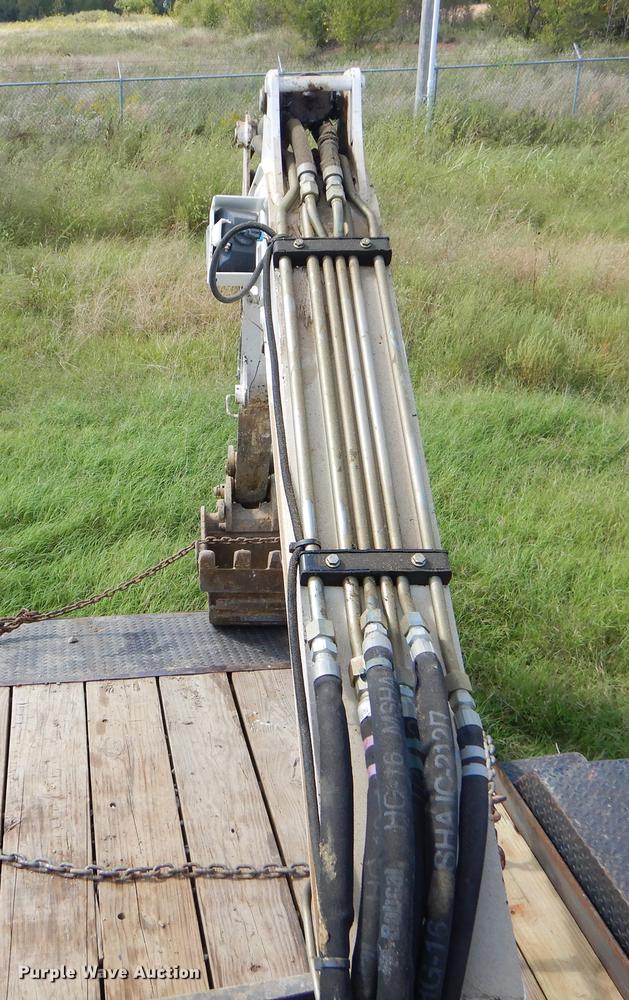 image for item EO9662 2015 Bobcat E32 mini excavator