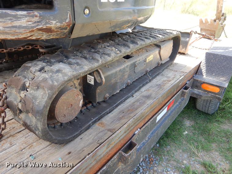 image for item EO9662 2015 Bobcat E32 mini excavator