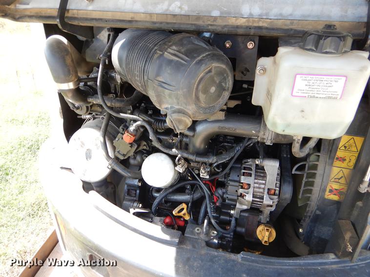 image for item EO9662 2015 Bobcat E32 mini excavator