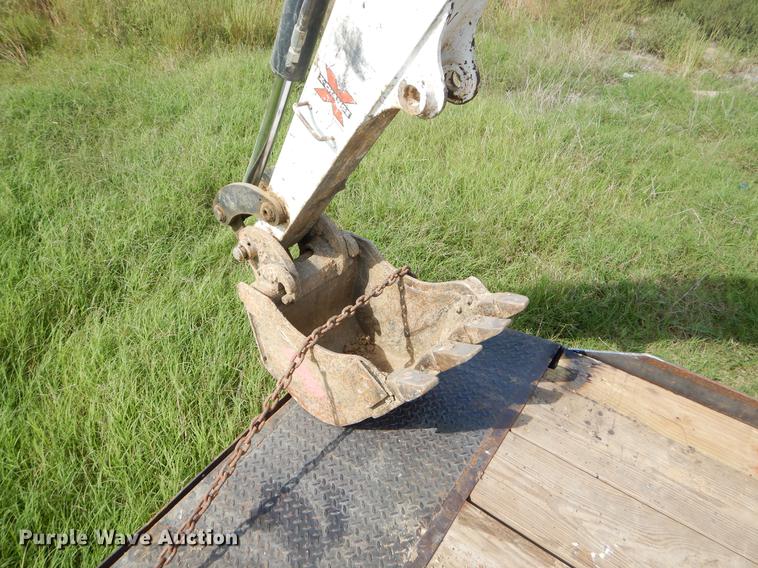 image for item EO9662 2015 Bobcat E32 mini excavator