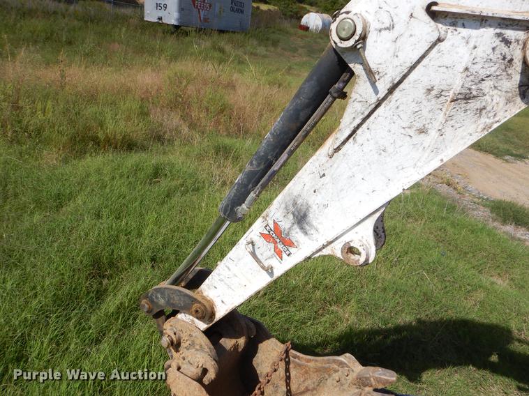 image for item EO9662 2015 Bobcat E32 mini excavator
