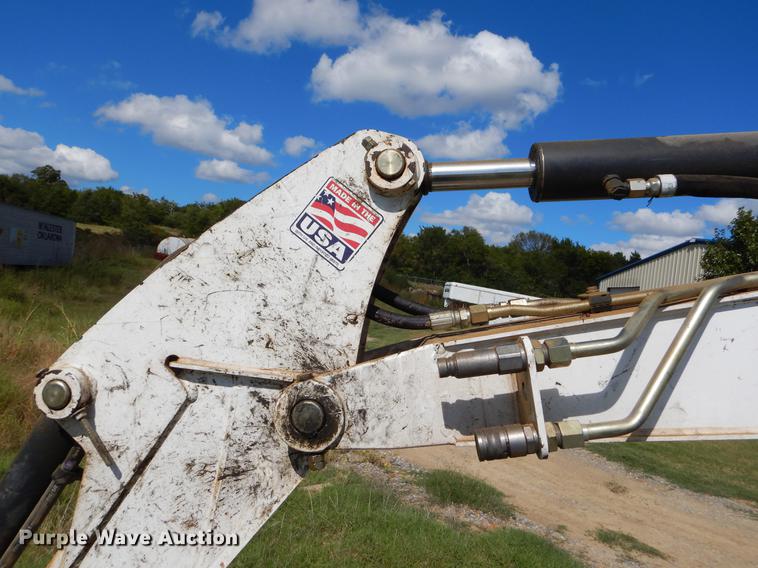 image for item EO9662 2015 Bobcat E32 mini excavator