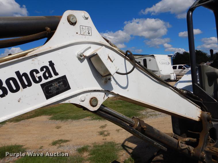 image for item EO9662 2015 Bobcat E32 mini excavator