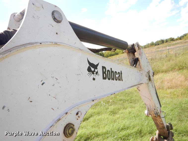 image for item EO9662 2015 Bobcat E32 mini excavator