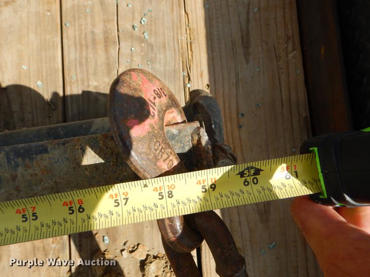 image for item EO9662 2015 Bobcat E32 mini excavator