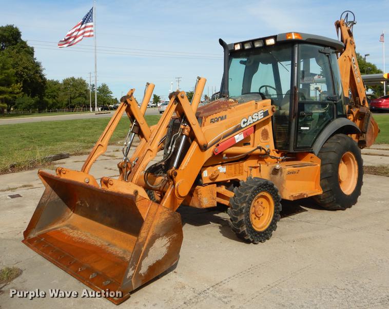 image for item EO9711 2005 Case 580M Series 2 backhoe