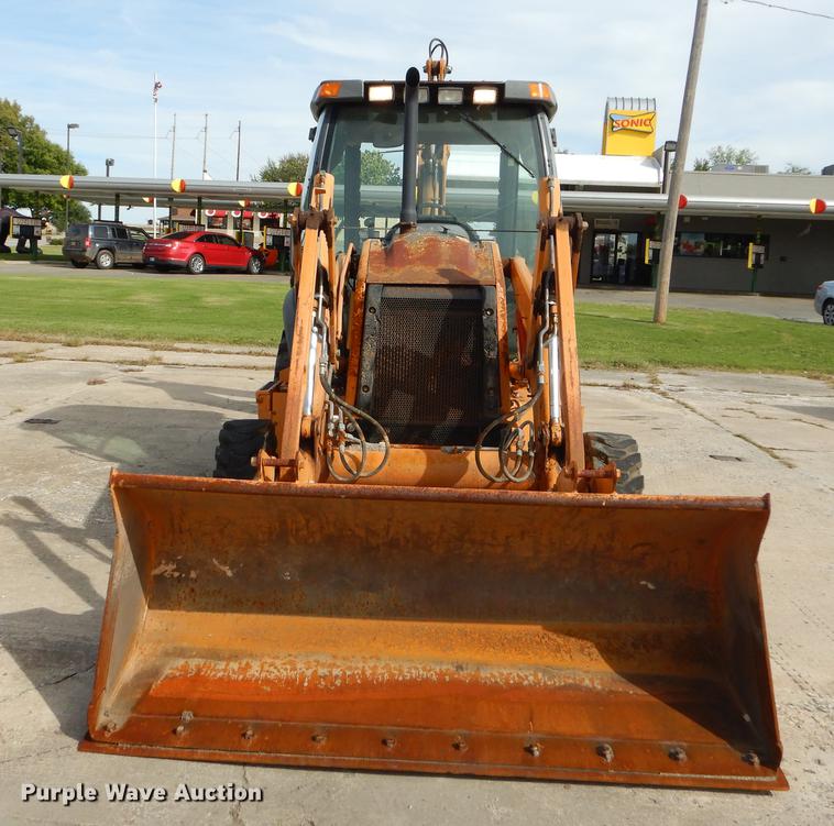 image for item EO9711 2005 Case 580M Series 2 backhoe