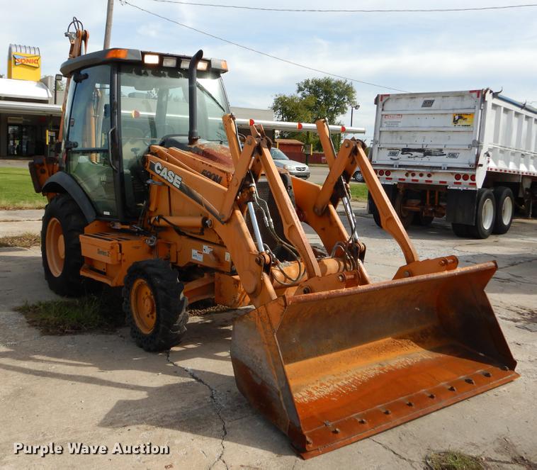 image for item EO9711 2005 Case 580M Series 2 backhoe