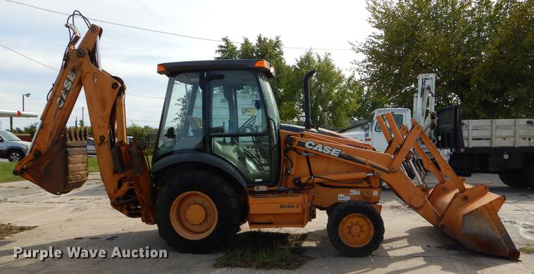 image for item EO9711 2005 Case 580M Series 2 backhoe