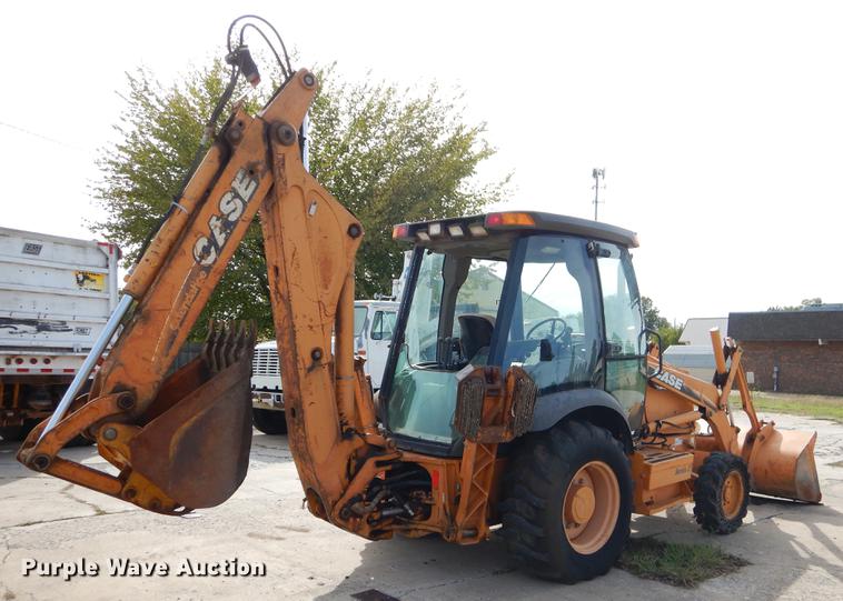 image for item EO9711 2005 Case 580M Series 2 backhoe