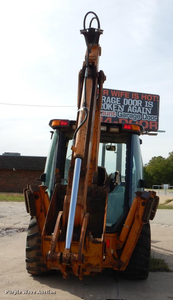 image for item EO9711 2005 Case 580M Series 2 backhoe