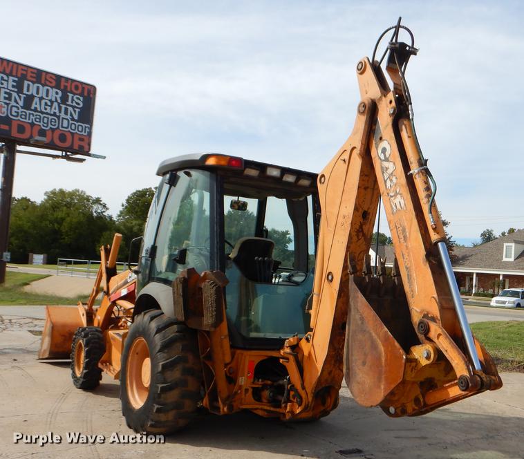 image for item EO9711 2005 Case 580M Series 2 backhoe