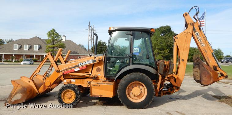 image for item EO9711 2005 Case 580M Series 2 backhoe