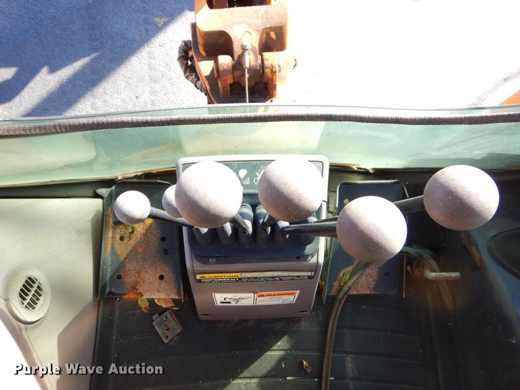 image for item EO9711 2005 Case 580M Series 2 backhoe