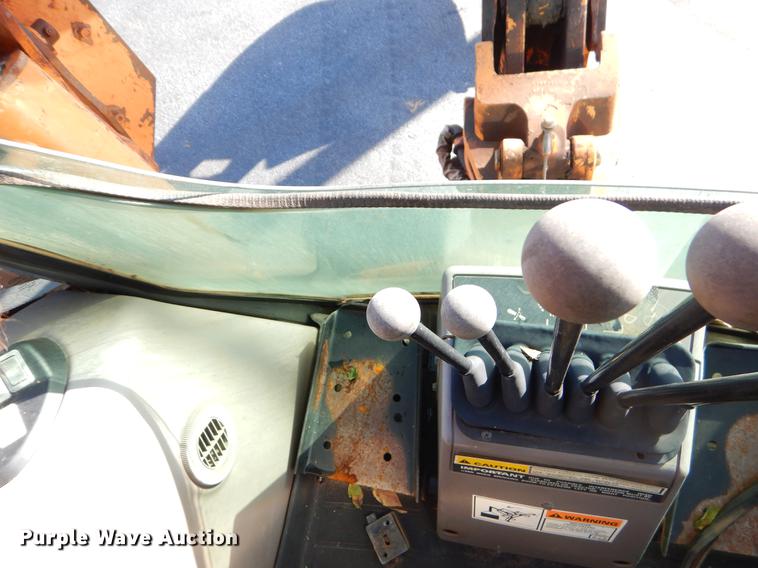 image for item EO9711 2005 Case 580M Series 2 backhoe