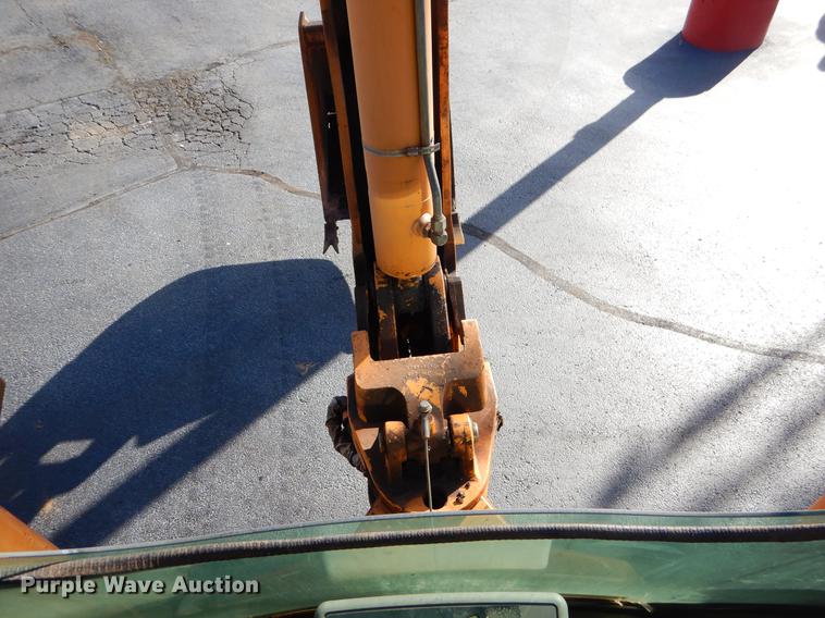 image for item EO9711 2005 Case 580M Series 2 backhoe