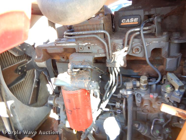 image for item EO9711 2005 Case 580M Series 2 backhoe