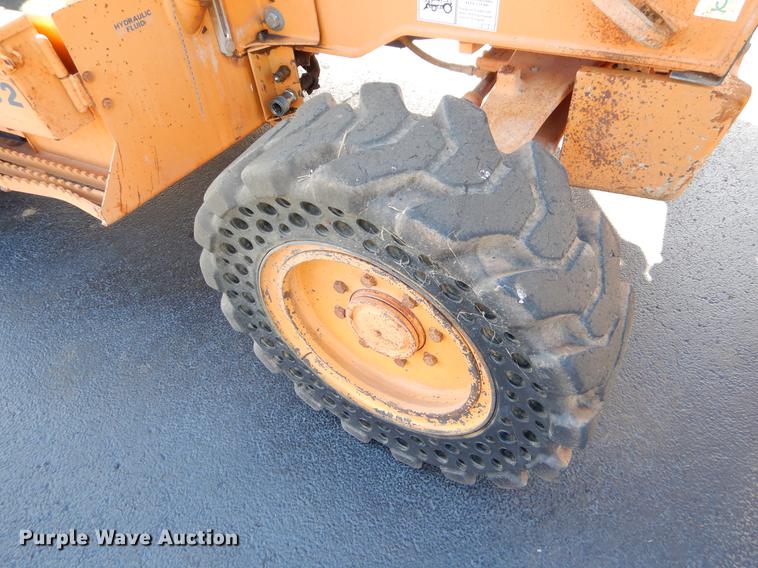 image for item EO9711 2005 Case 580M Series 2 backhoe