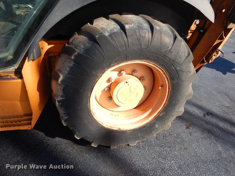 image for item EO9711 2005 Case 580M Series 2 backhoe