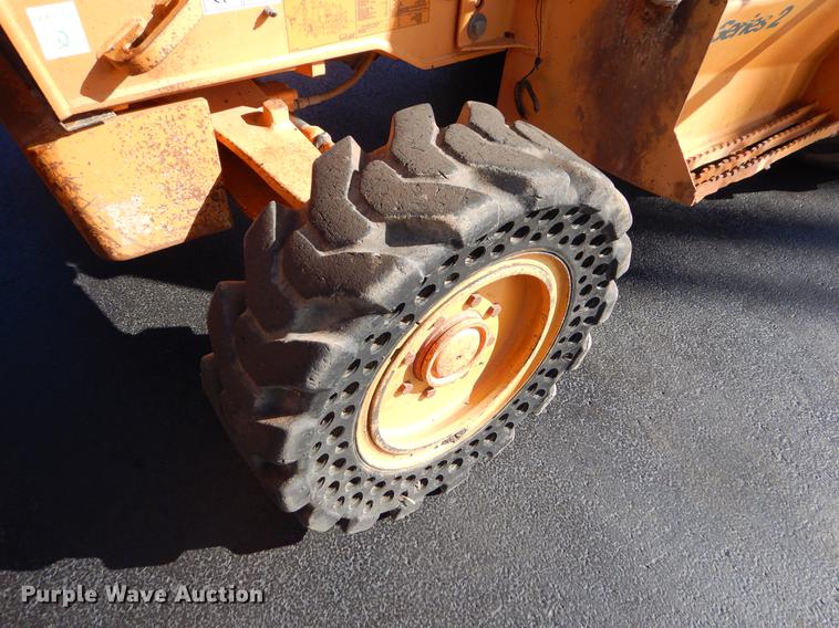 image for item EO9711 2005 Case 580M Series 2 backhoe