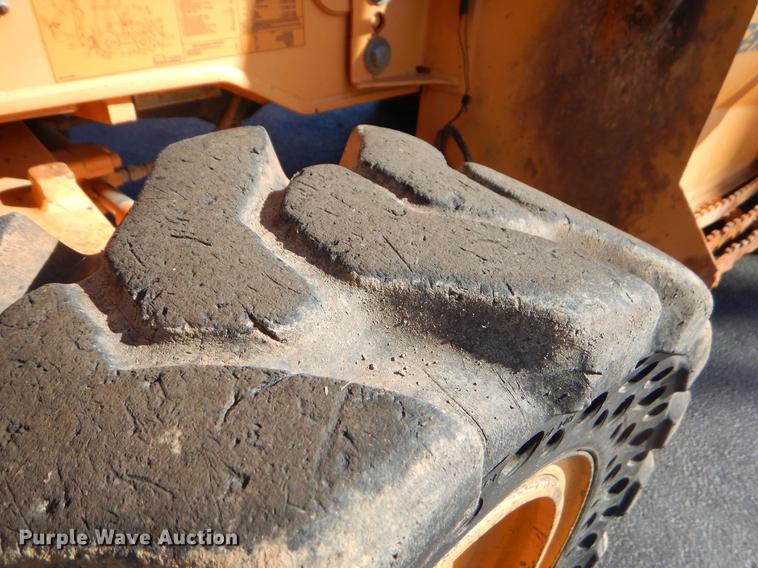 image for item EO9711 2005 Case 580M Series 2 backhoe