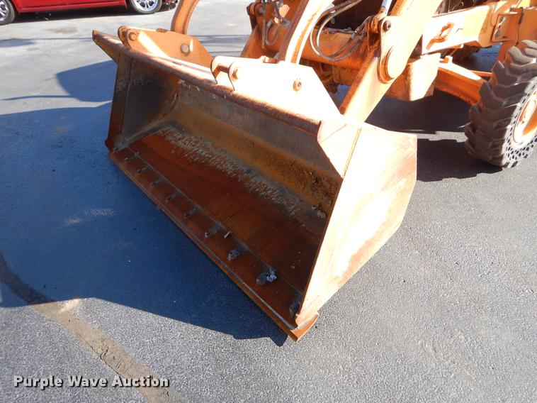 image for item EO9711 2005 Case 580M Series 2 backhoe