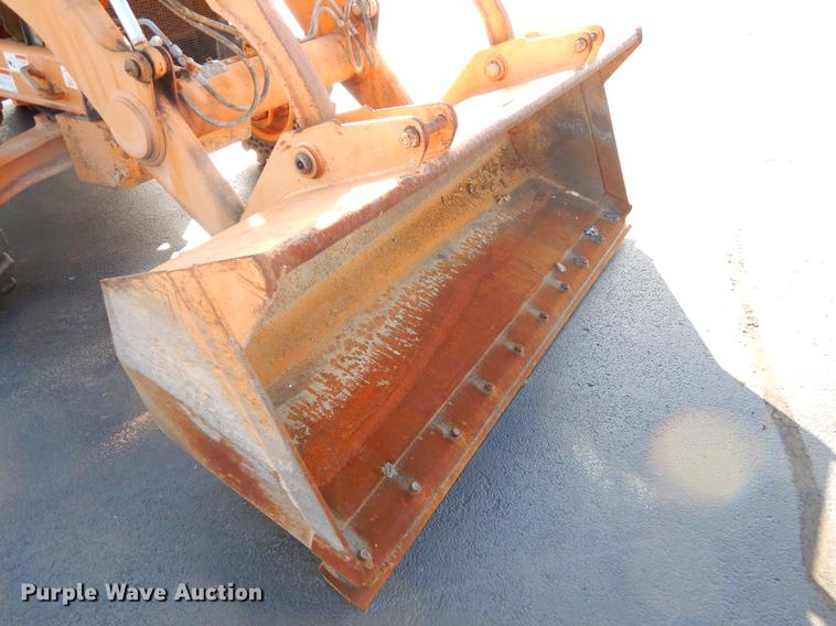 image for item EO9711 2005 Case 580M Series 2 backhoe