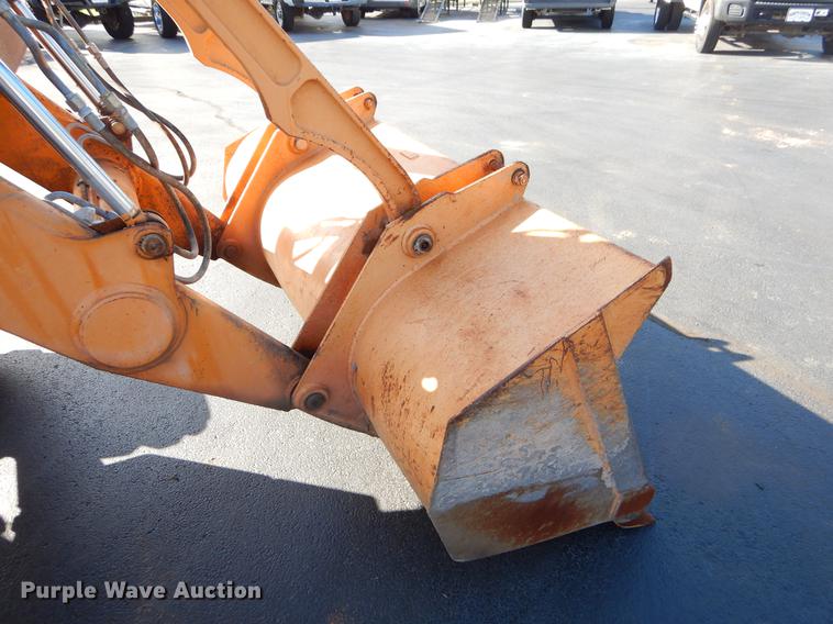 image for item EO9711 2005 Case 580M Series 2 backhoe