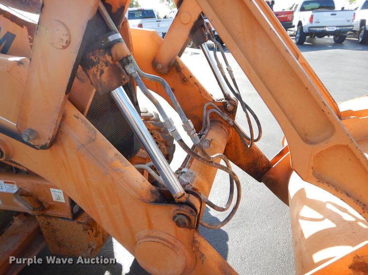 image for item EO9711 2005 Case 580M Series 2 backhoe