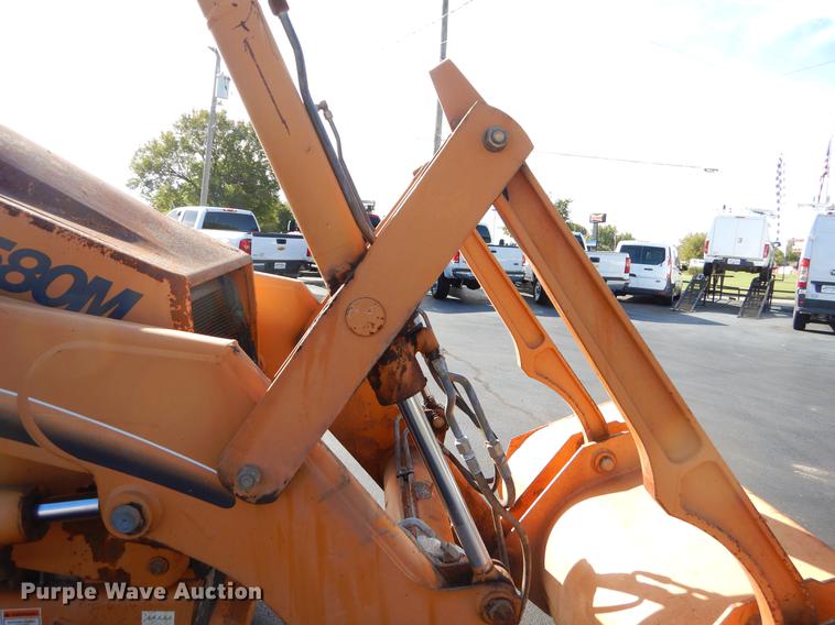 image for item EO9711 2005 Case 580M Series 2 backhoe