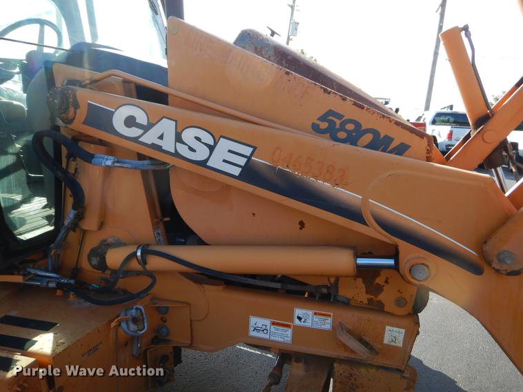 image for item EO9711 2005 Case 580M Series 2 backhoe