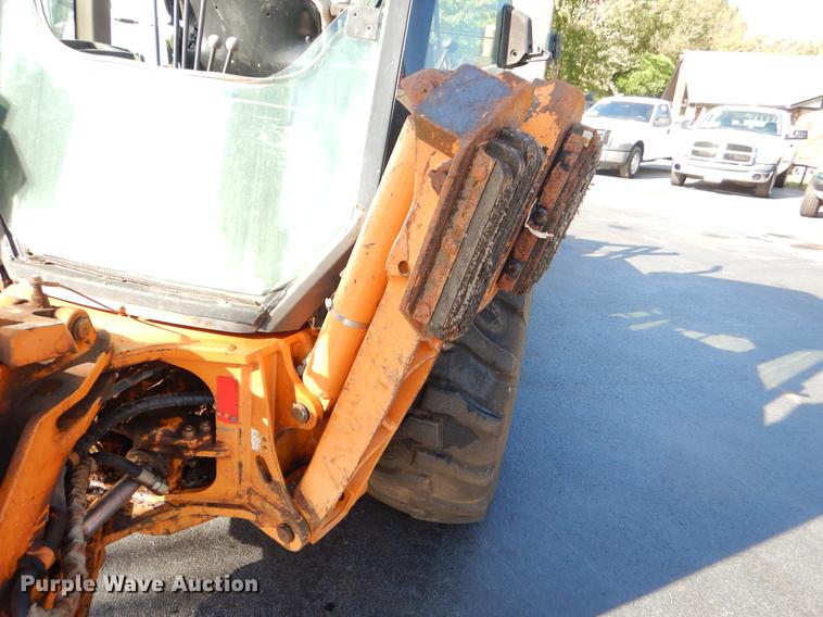 image for item EO9711 2005 Case 580M Series 2 backhoe