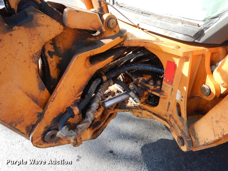 image for item EO9711 2005 Case 580M Series 2 backhoe