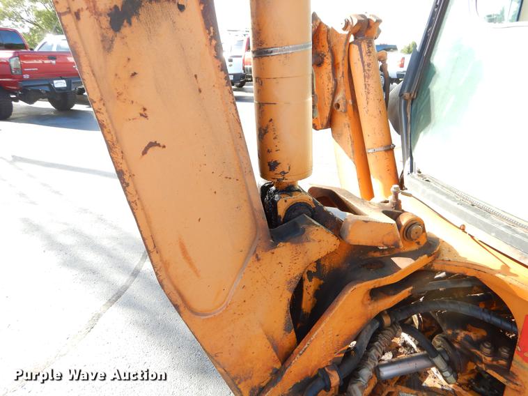image for item EO9711 2005 Case 580M Series 2 backhoe