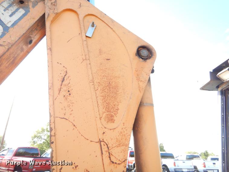 image for item EO9711 2005 Case 580M Series 2 backhoe