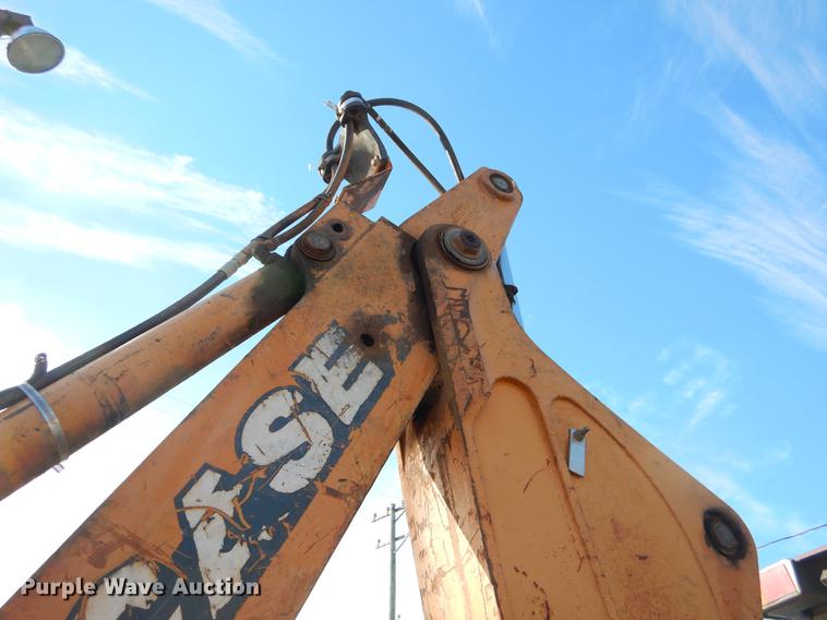 image for item EO9711 2005 Case 580M Series 2 backhoe