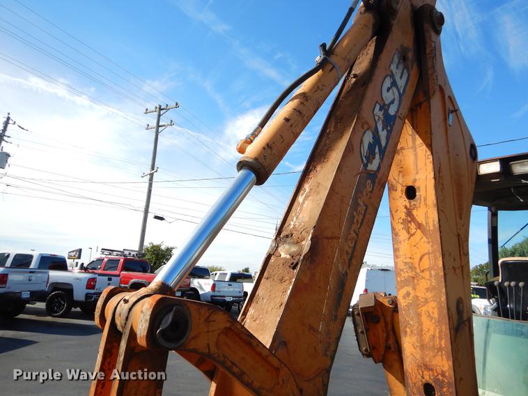 image for item EO9711 2005 Case 580M Series 2 backhoe