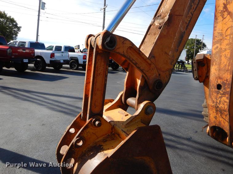 image for item EO9711 2005 Case 580M Series 2 backhoe