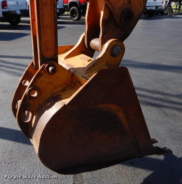 image for item EO9711 2005 Case 580M Series 2 backhoe