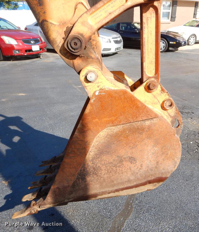 image for item EO9711 2005 Case 580M Series 2 backhoe