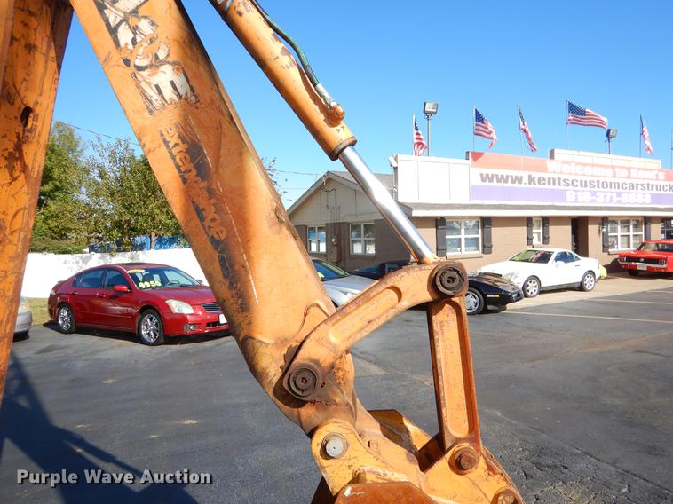 image for item EO9711 2005 Case 580M Series 2 backhoe