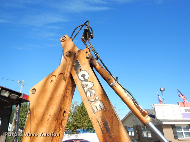 image for item EO9711 2005 Case 580M Series 2 backhoe